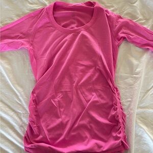 Vintage Lululemon Long Sleeve Top Pink